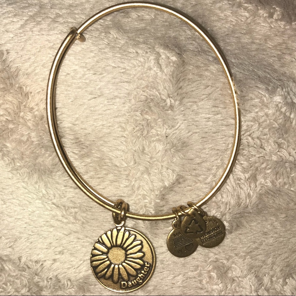 Alex and Ani Daughter bracelet